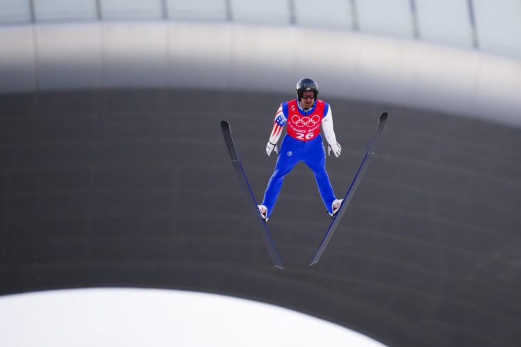 Fletcher embracing last shot at Olympics in Nordic combined